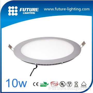 10W circular indoor smd2835 led Instrument Round led panel